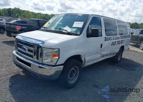 2011 Ford E-350 Super Duty Xlt z USA, uszkodzony, nr VIN 1FBSS3BL7BDA74902